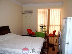 南昌恒茂國際華城12棟2015室公寓出租 1室1廚1衛，物業管理完善