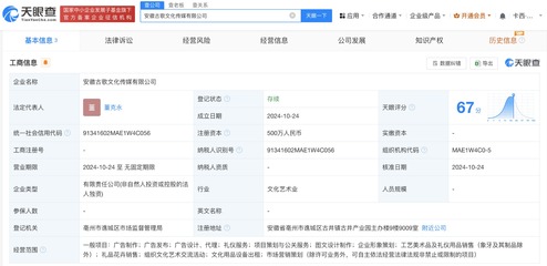古井貢酒成立文化傳媒公司，業(yè)務(wù)范圍涵蓋設(shè)備租賃領(lǐng)域
