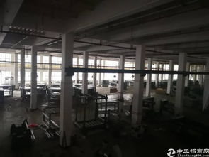 東莞黃江重型機(jī)械廠房出租 10米層高，紅本雙證，理想之選